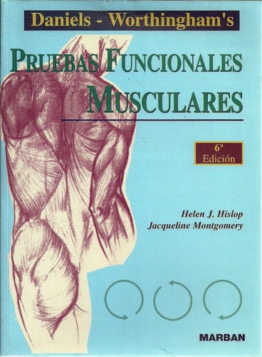 PRUEBAS FUNCIONALES MUSCULARES, de Helen J. Hislop | portada del libro