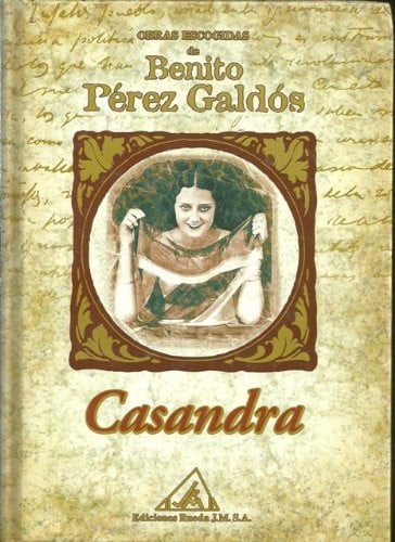 Casandra, de Pérez Galdós | portada del libro