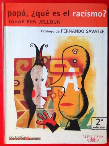 PAPA QUE ES EL RACISMO, de TAHAR BEN JELLOUN | portada del libro