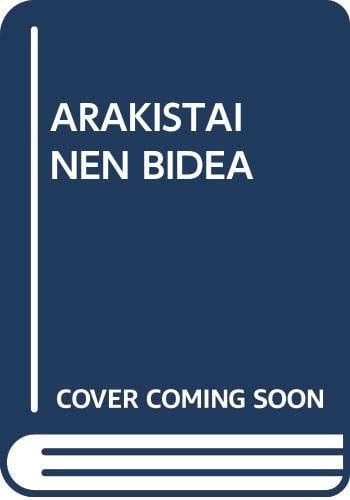 Arakistainen bidea, de Rodriguez Bornaetxea | portada del libro