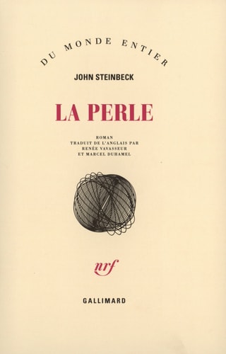 LA PERLE, de John Steinbeck | portada del libro