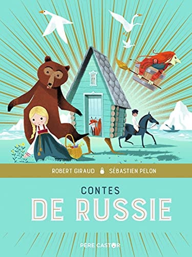 ONTES DE RUSSIE, de GIRAUD#PELON ROBERT#SEBASTIEN | portada del libro