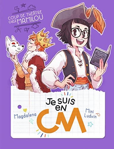 OUP DE THEATRE CHEZ MAMILOU T5, de MAGDALENA | portada del libro
