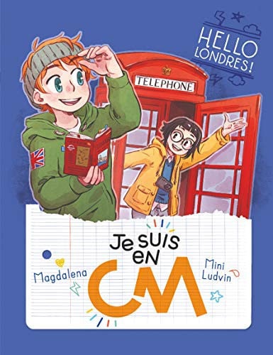 ELLO LONDRES !, de MAGDALENA | portada del libro