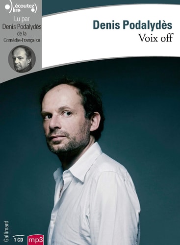 VOIX OFF CD, de Podalydès | portada del libro
