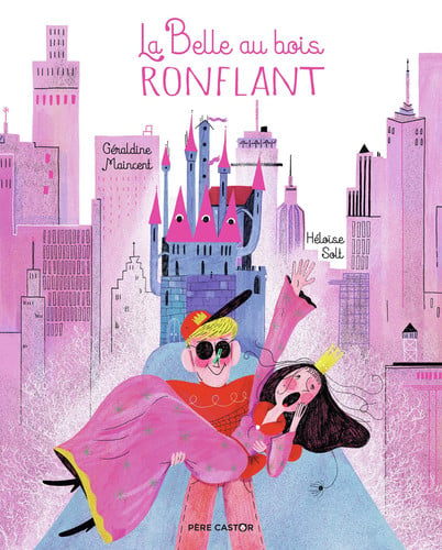 ELLE AU BOIS RONFLANT, de MAINCENT#SOLT | portada del libro