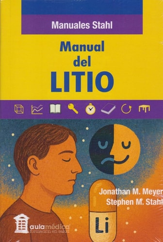 MANUAL DEL LITIO, de M. MEYER | portada del libro