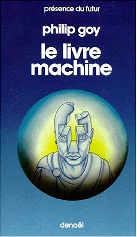 LE LIVRE MACHINE, de GOY | portada del libro