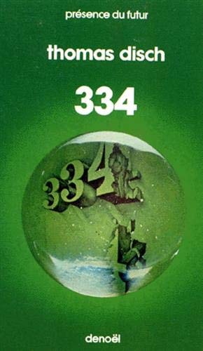 334, de Disch | portada del libro