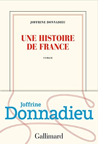 UNE HISTOIRE DE FRANCE, de Joffrine Donnadieu | portada del libro