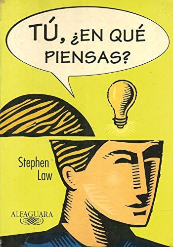 TU EN QUE PIENSAS ALFAGURA, de LAW | portada del libro