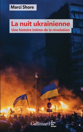 NUIT UKRAINIENNE, de Marci Shore | portada del libro