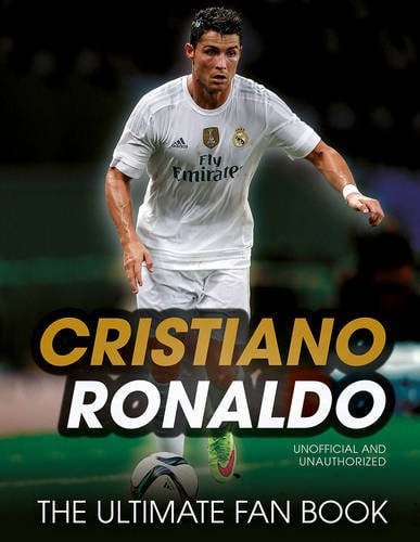 CRISTIANO RONALDO THE ULTIMATE FAN BOOK | portada del libro