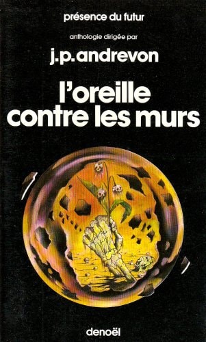 OREILLE CONTRE LES MURS, de Lamart | portada del libro