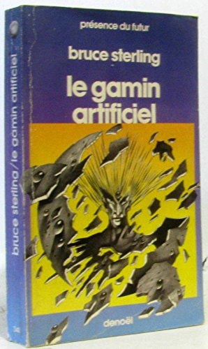 GAMIN ARTIFICIEL, de Bruce Sterling | portada del libro