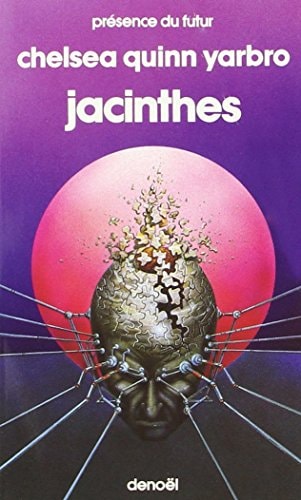 JACINTHES, de Chelsea Quinn Yarbro | portada del libro