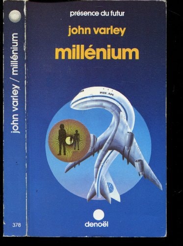 MILLENIUM, de John Varley | portada del libro