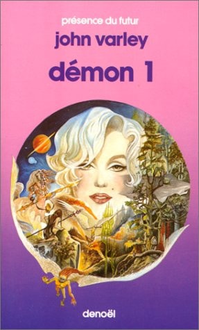 DEMON T1, de John Varley | portada del libro