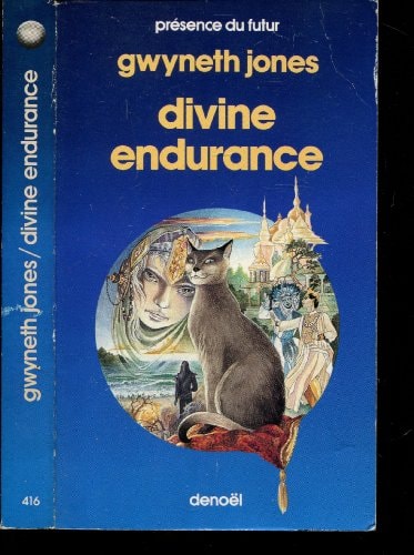 DIVINE ENDURANCE, de Gwyneth Jones | portada del libro