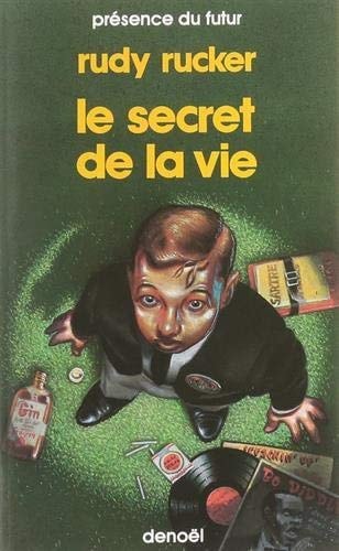 SECRET DE LA VIE, de Rudy Rucker | portada del libro