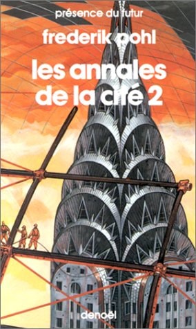 ANNALES DE LA CITE T2, de Frederik Pohl | portada del libro