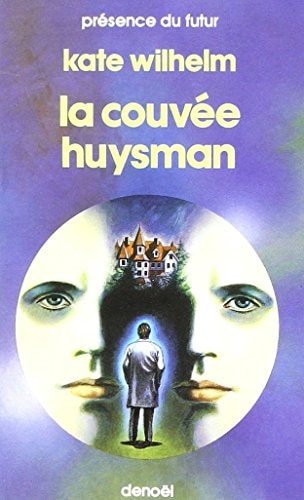 COUVEE HUYSMAN, de Kate Wilhelm | portada del libro