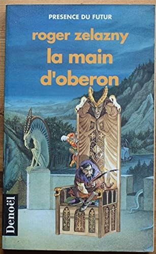 MAIN D OBERON, de Roger Zelazny | portada del libro