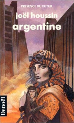 ARGENTINE, de Joël Houssin | portada del libro