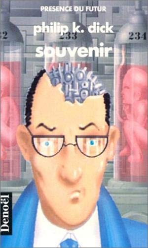 SOUVENIR, de Philip K. Dick | portada del libro