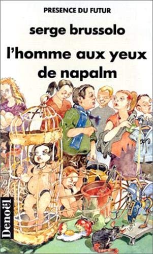 HOMME AUX YEUX DE NAPAL, de Serge Brussolo | portada del libro