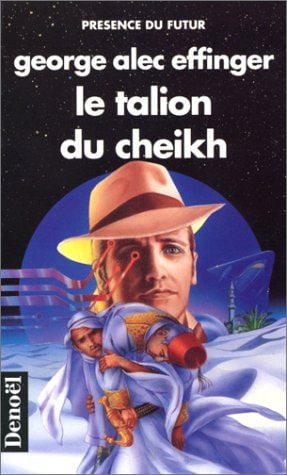 LE TALION DU CHEIKH, de George Alec Effinger | portada del libro