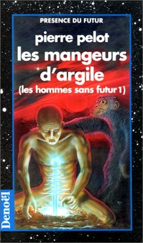 Les Mangeurs d'argile, de Pierre Pelot | portada del libro