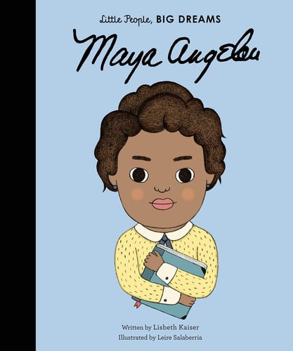MAYA ANGELOU, de LISBETH KAISER | portada del libro