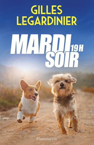 Mardi soir, 19h, de Gilles LeGARDINIER | portada del libro