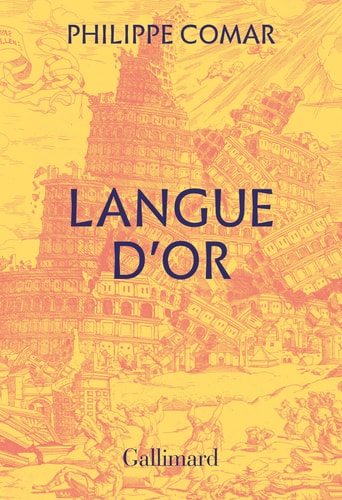 LANGUE D OR, de Philippe Comar | portada del libro