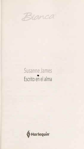 Escrito en el alma, de JAMES | portada del libro