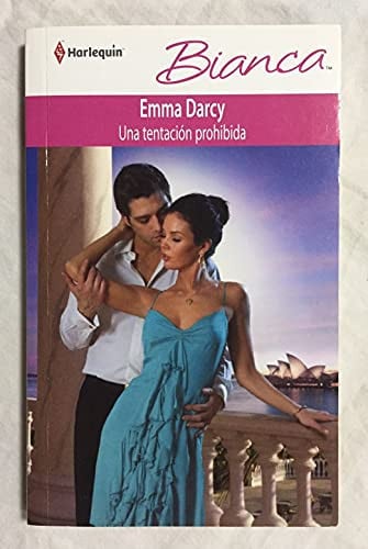 Una tentación prohibida, de DARCY | portada del libro