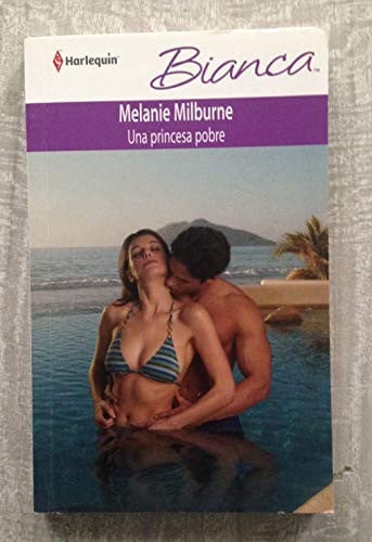 Una princesa pobre, de MILBURNE | portada del libro