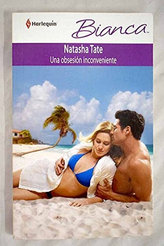 Una obsesión inconveniente, de TATE | portada del libro