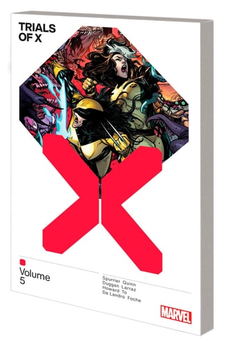 TRIALS OF X VOL 5, de Si Spurrier | portada del libro