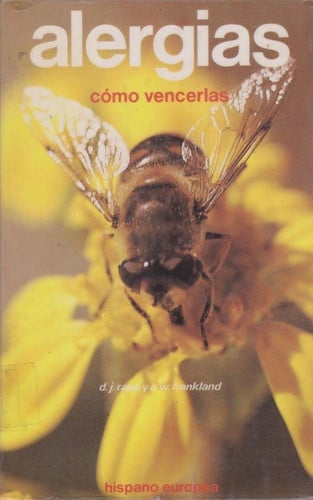 ALERGIAS.COMO VENCERLAS, de RAPP | portada del libro