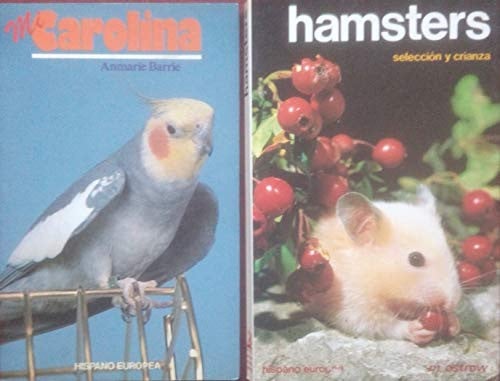 HAMSTERS, de MARSHALL OSTROW | portada del libro
