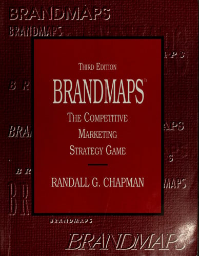 BRANDMAPS COMPETITIVE MARKET.3ª, de CHAPMAN | portada del libro