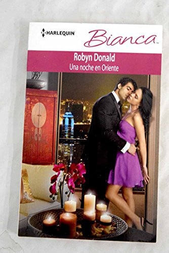 Una noche en oriente, de DONALD | portada del libro