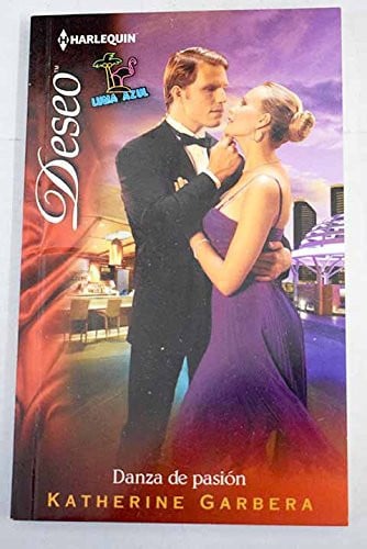 Danza de pasión, de GARBERA | portada del libro