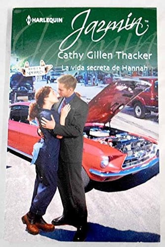 La vida secreta de Hannah, de THACKER | portada del libro