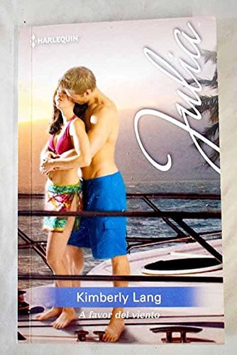 A favor del viento, de LANG | portada del libro