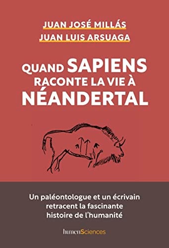 UAND SAPIENS RACONTE LA VIE A NEANDERTA, de Juan José Millás | portada del libro