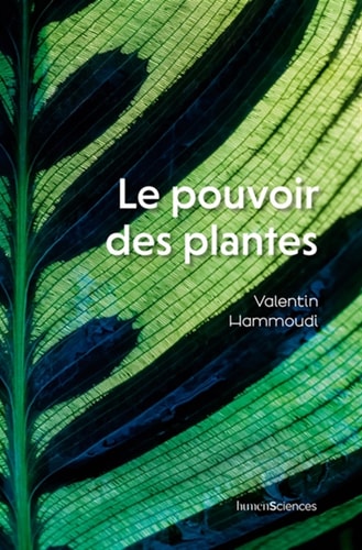 E POUVOIR DES PLANTES, de Valentin Hammoudi | portada del libro