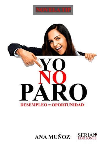 Yo no paro, de Muñoz Conejo | portada del libro
